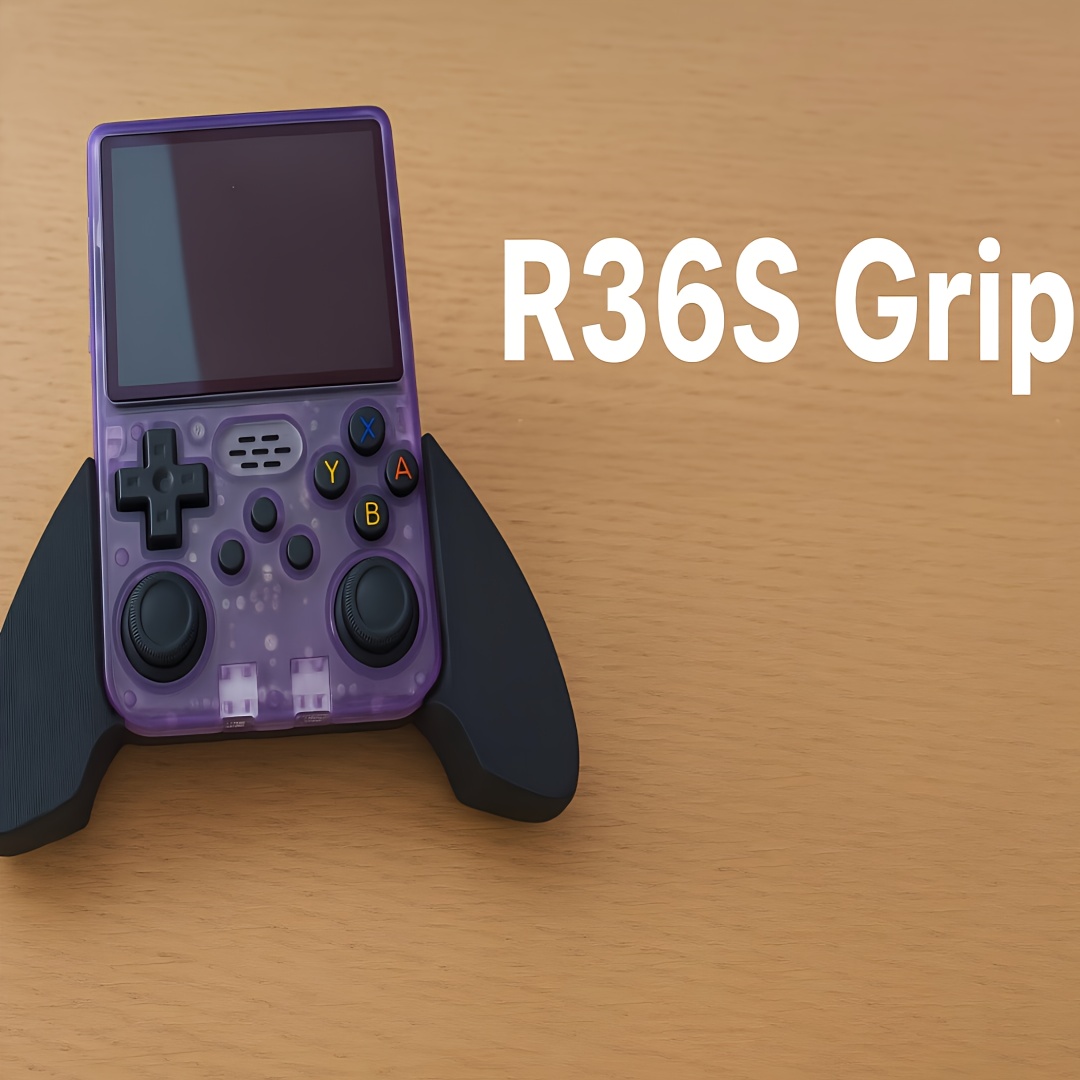 R36S レトロハンドヘルドゲーム機コントローラーグリップ、 - Retro Gaming R36S のレビューと価格