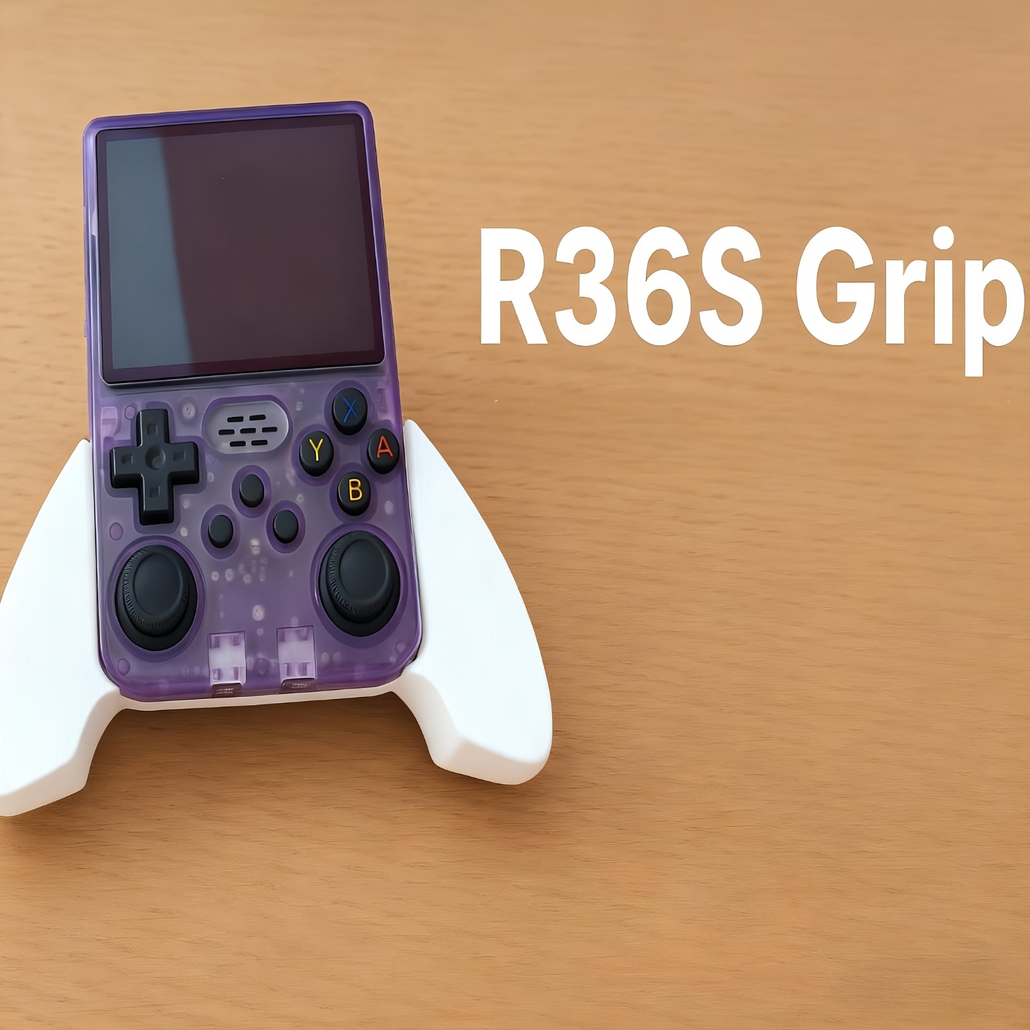 R36S レトロハンドヘルドゲーム機コントローラーグリップ、 - Retro Gaming R36S のレビューと価格