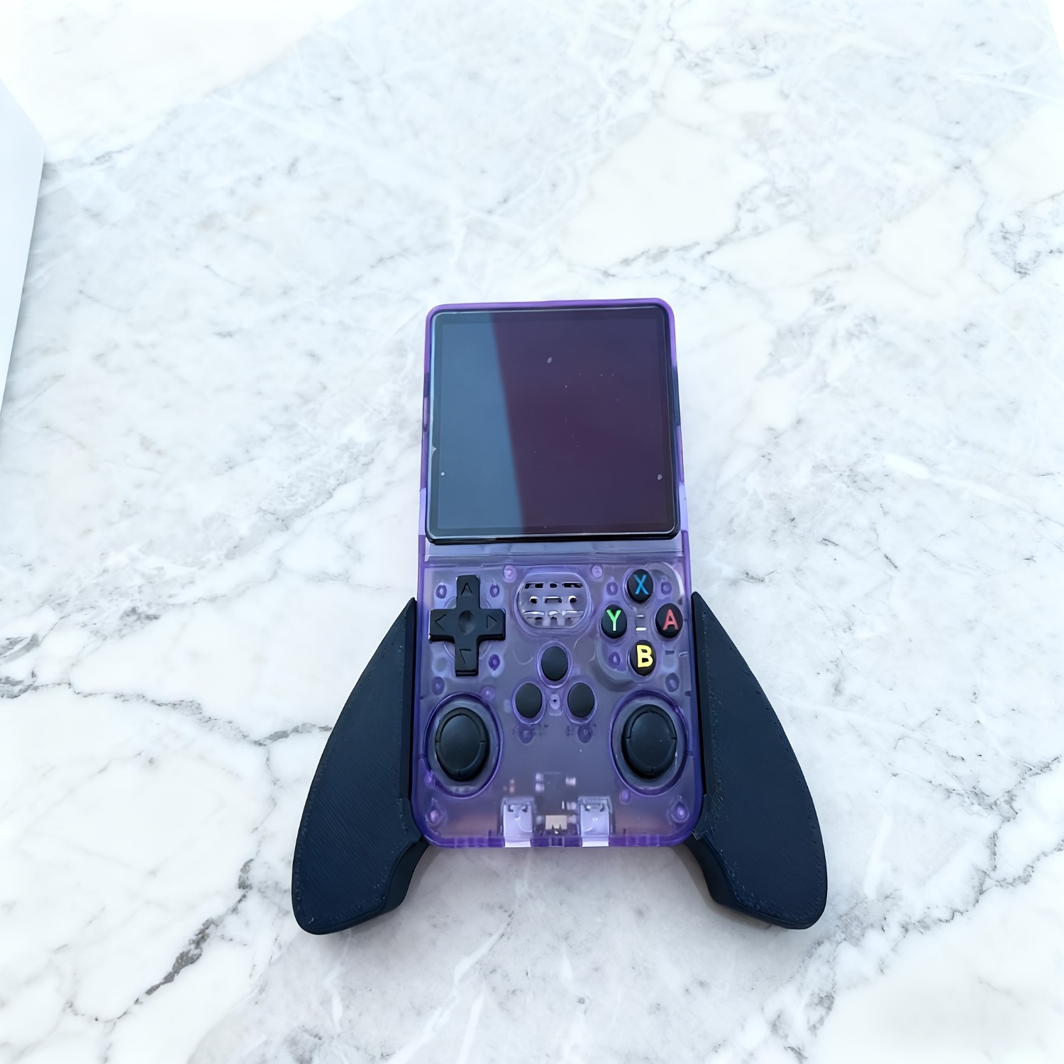 R36S レトロハンドヘルドゲーム機コントローラーグリップ、 - Retro Gaming R36S のレビューと価格