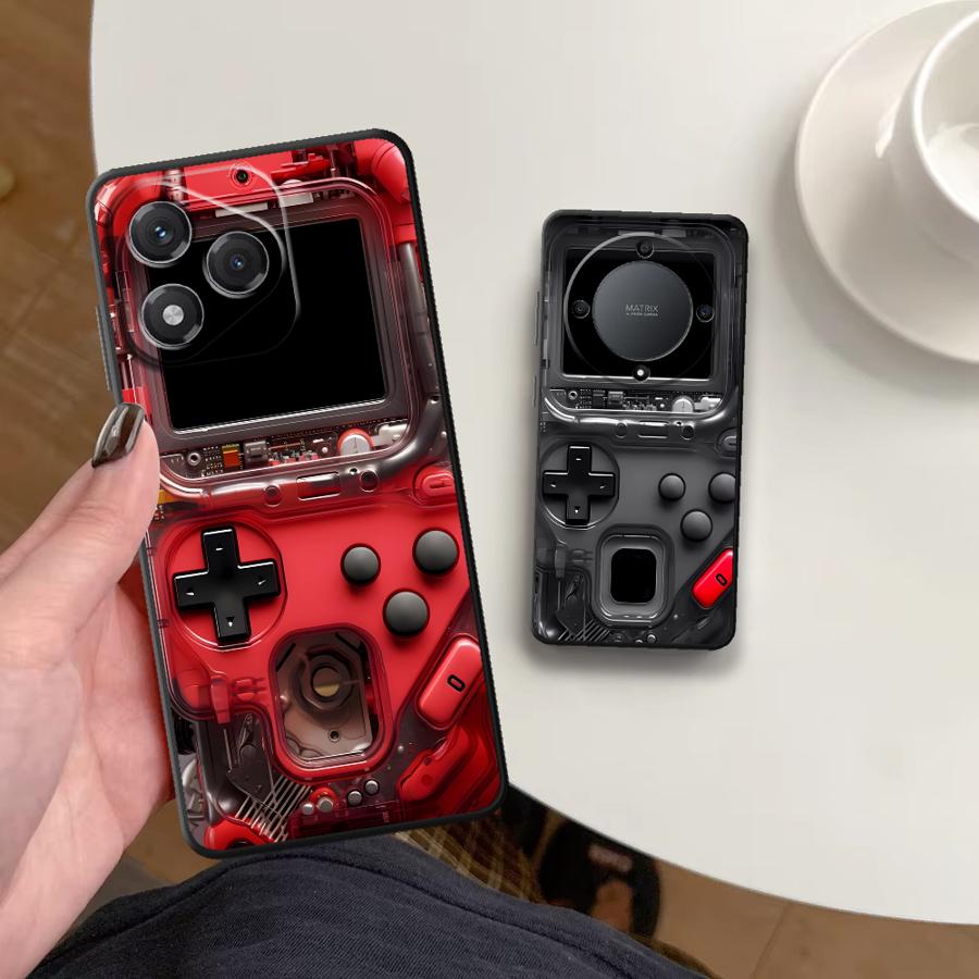 レトロなゲーム機風ケース Honor X7 70 X5b X - Retro Gaming Handhelds のレビューと価格