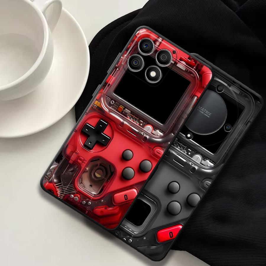 レトロなゲーム機風ケース Honor X7 70 X5b X - Retro Gaming Handhelds のレビューと価格