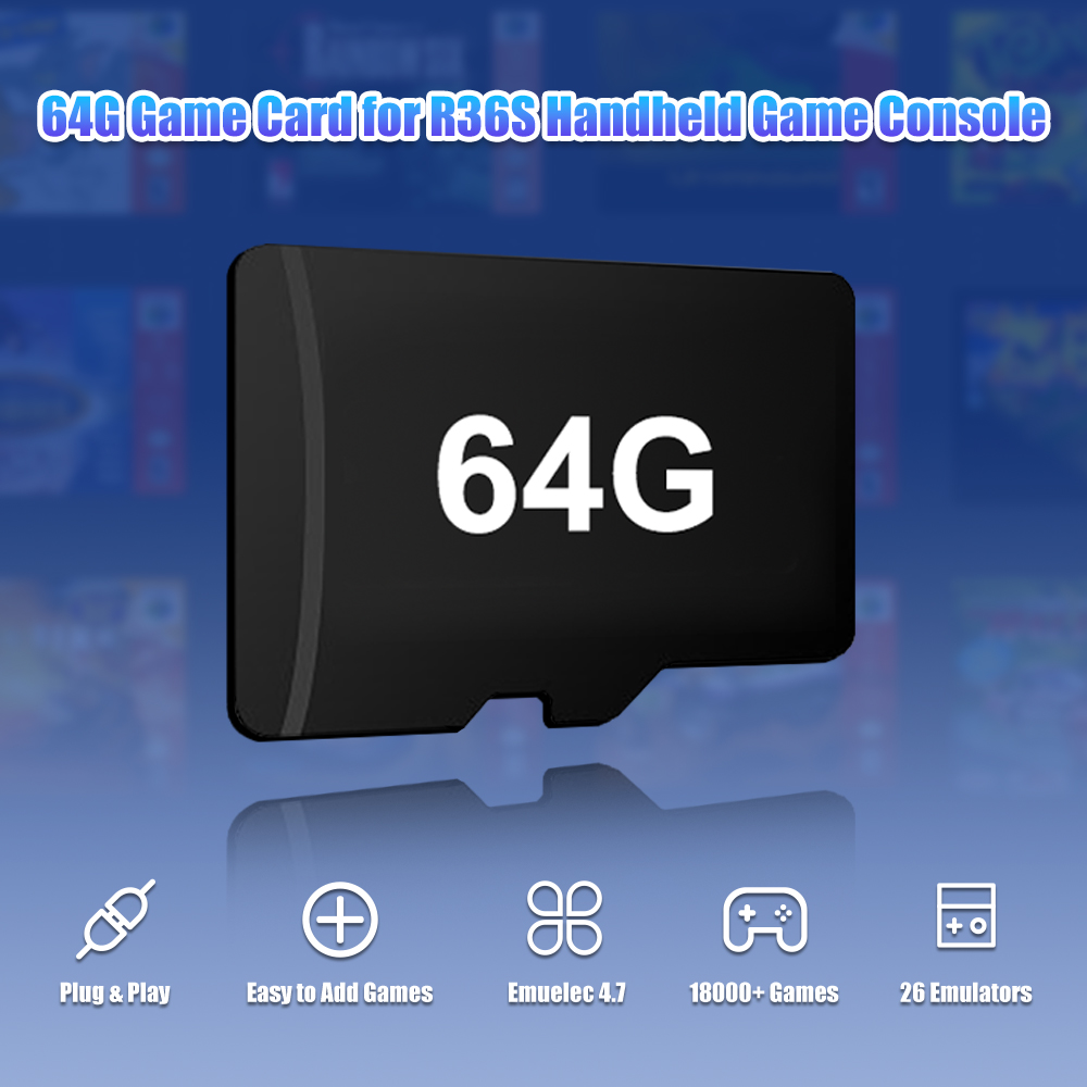 R36SビデオレトロハンドヘルドゲームコンソールEmuELE - Retro Gaming R36S のレビューと価格