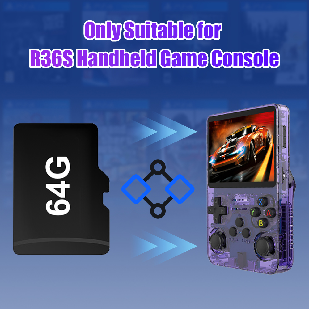 R36SビデオレトロハンドヘルドゲームコンソールEmuELE - Retro Gaming R36S のレビューと価格