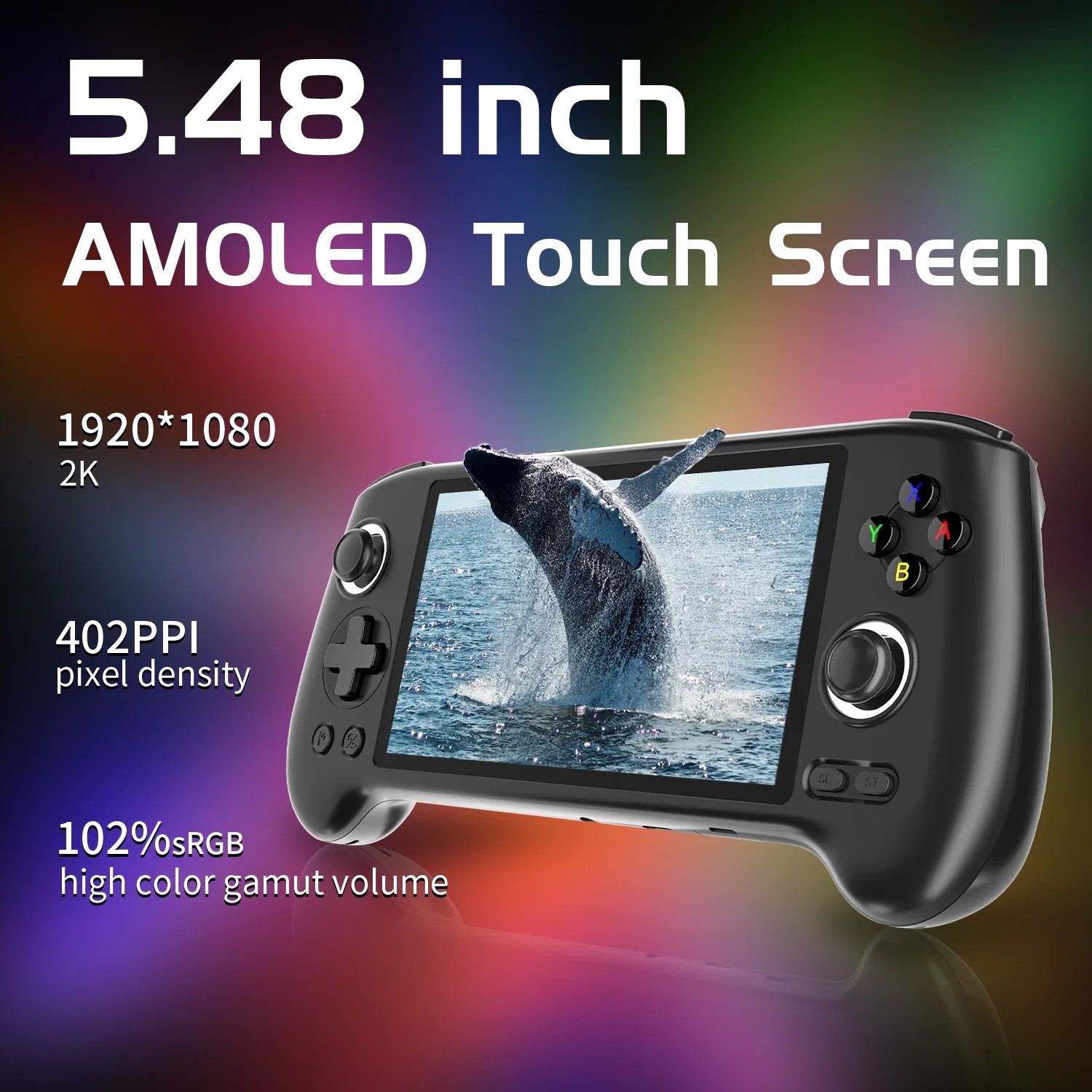 ANBERNIC RG556 ビデオハンドヘルドゲーム機 レ - Retro Gaming Android のレビューと価格