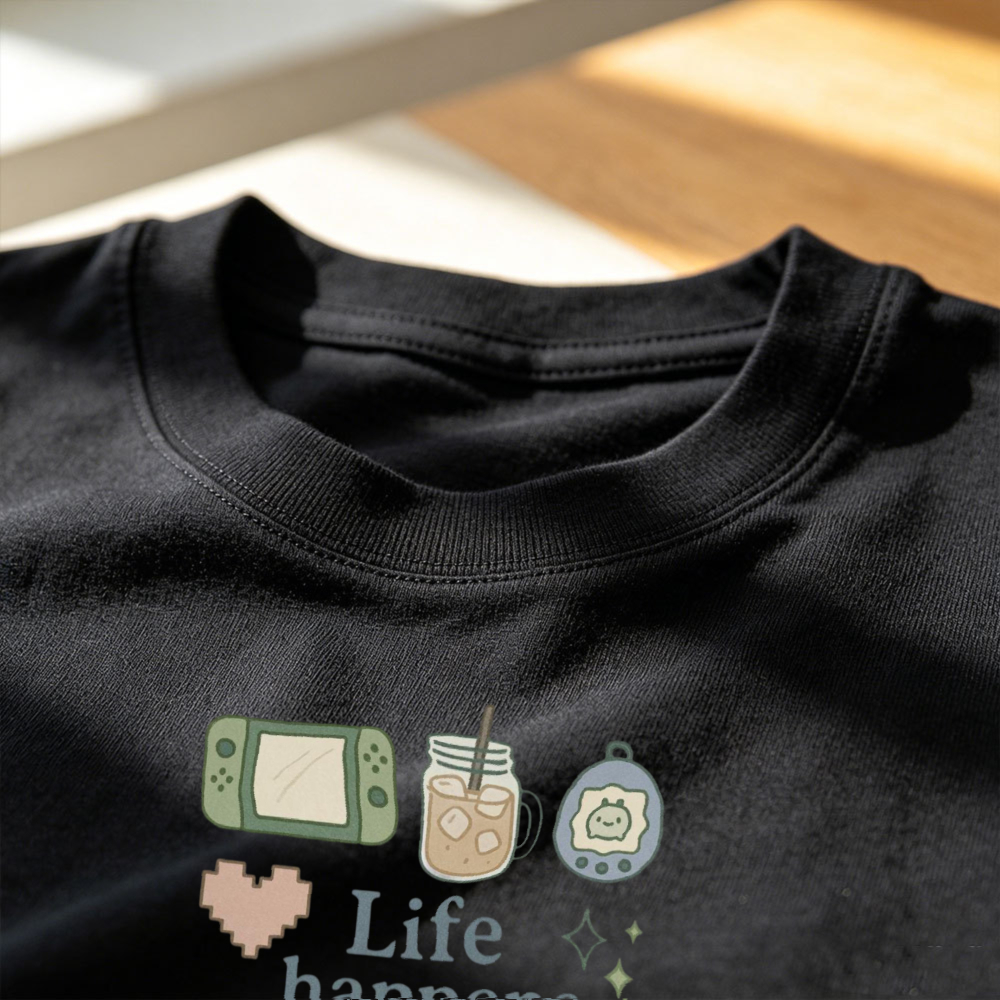 Life Happens Gaming Helps かわいい - Retro Gaming Life のレビューと価格