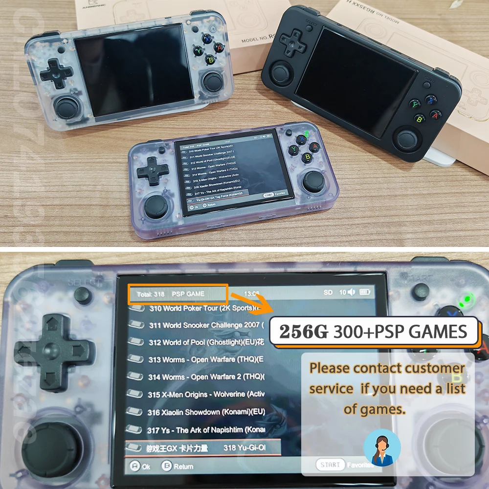 ANBERNIC RG35XX H 携帯型ゲーム機 3.5イ - Retro Gaming Anbernic のレビューと価格