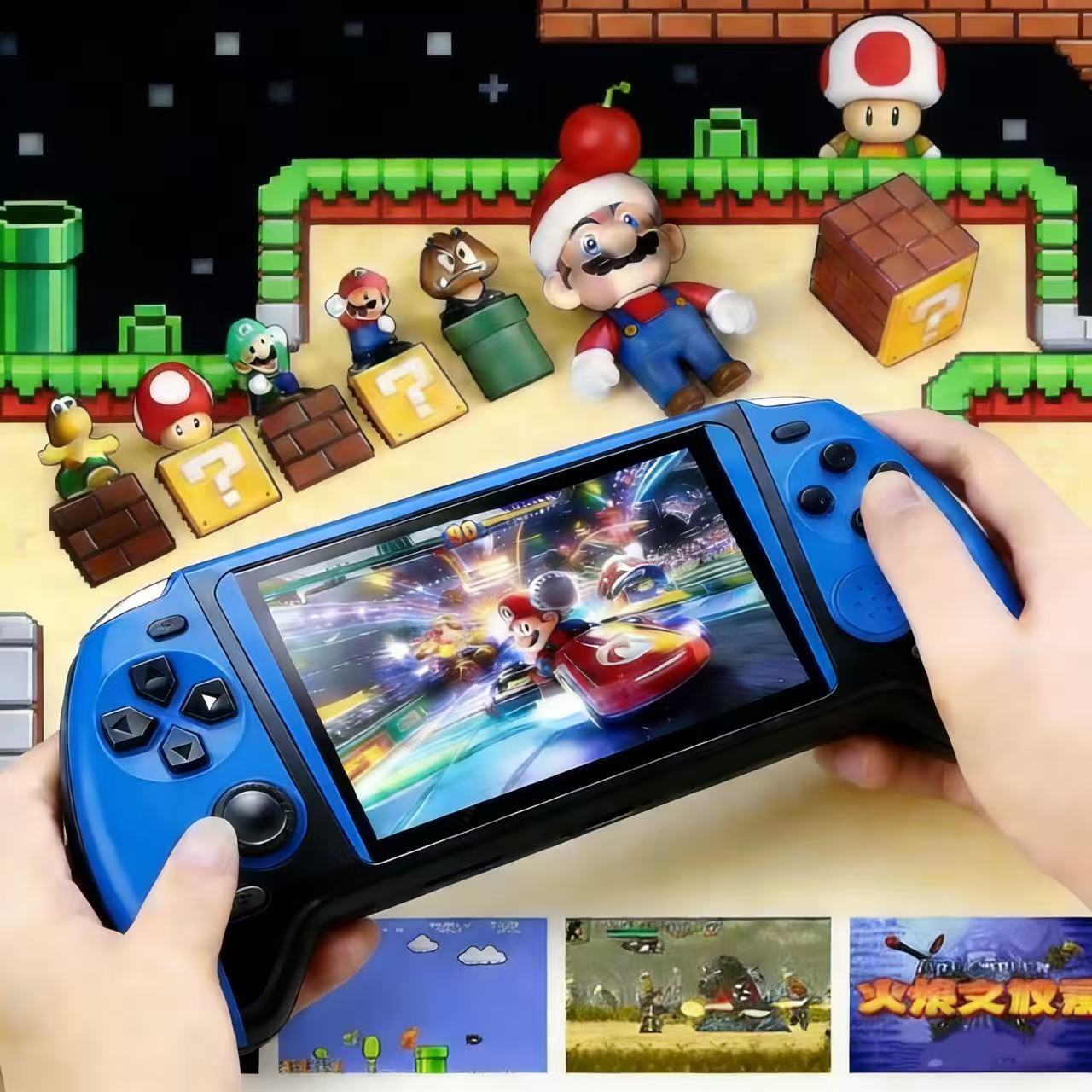 限定版レトロ携帯ゲーム機、ポータブルな懐かしい携帯デバイス、 - Retro Gaming Life のレビューと価格