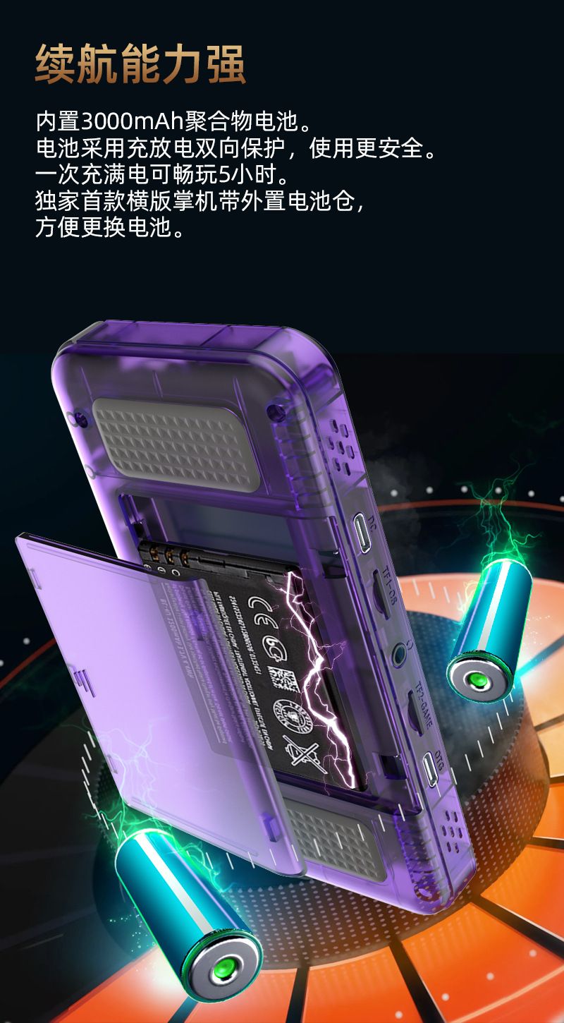 新しい R36H レトロハンドヘルドコンソールオープンソース - Retro Gaming R36S のレビューと価格