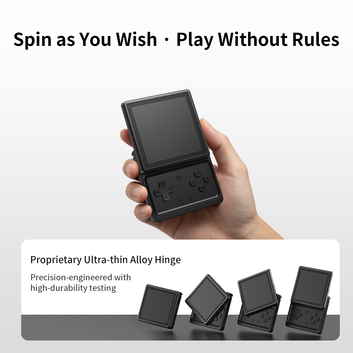 ANBERNIC RG回転式ハンドヘルドゲーム機 3.5イン - Retro Gaming Android のレビューと価格