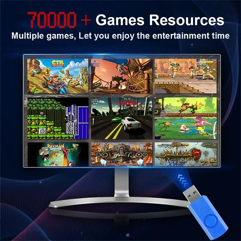 レトロゲームコンソール 70000+ゲーム 2TB T8搭載 - Retro Gaming On のレビューと価格
