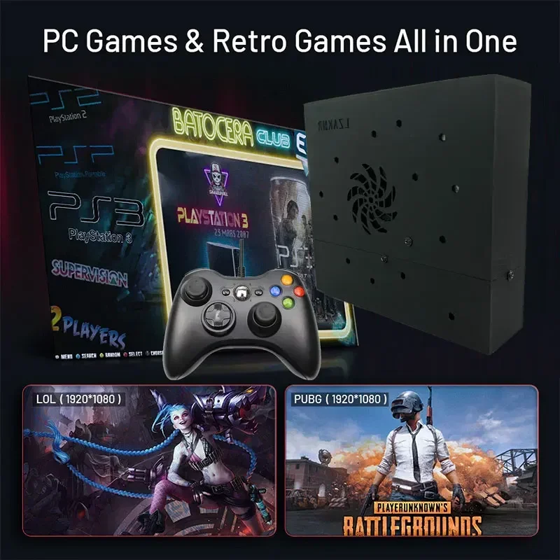 レトロゲームコンソール 70000+ゲーム 2TB T8搭載 - Retro Gaming On のレビューと価格