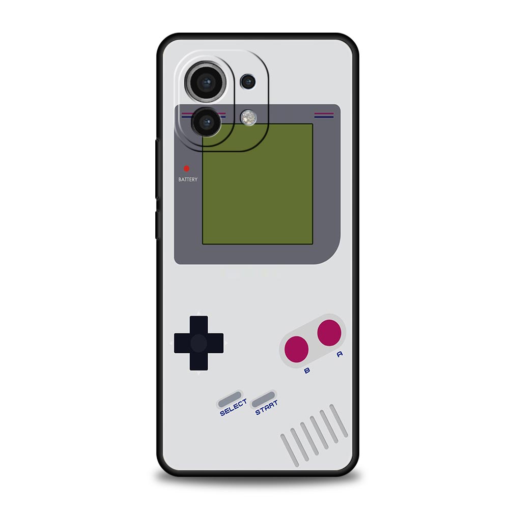 ヴィンテージテープカメラゲームボーイ電話ケースシャオ mi  - Retro Gaming Case のレビューと価格