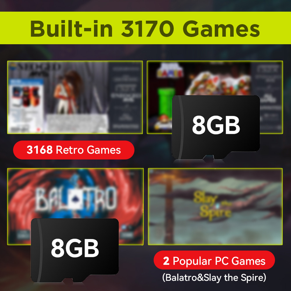 8GB ゲーム TF カード 3170 レトロ/PC ゲーム - Retro Gaming On のレビューと価格