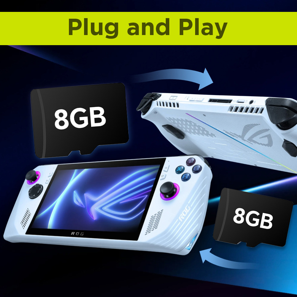 8GB ゲーム TF カード 3170 レトロ/PC ゲーム - Retro Gaming On のレビューと価格