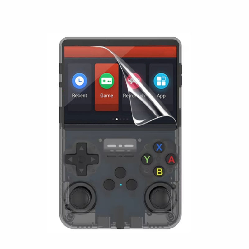 3 個 TPU ソフトフィルムスクリーンプロテクター保護カバ - Retro Gaming R36S のレビューと価格