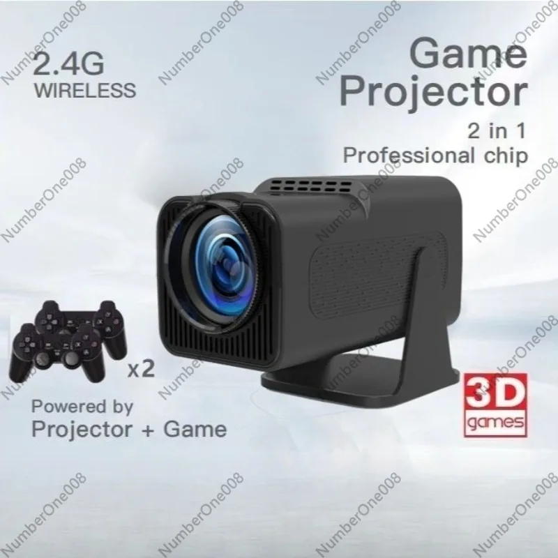 スマート4Kゲーミングプロジェクター、Androidシステム - Retro Gaming With Projector のレビューと価格