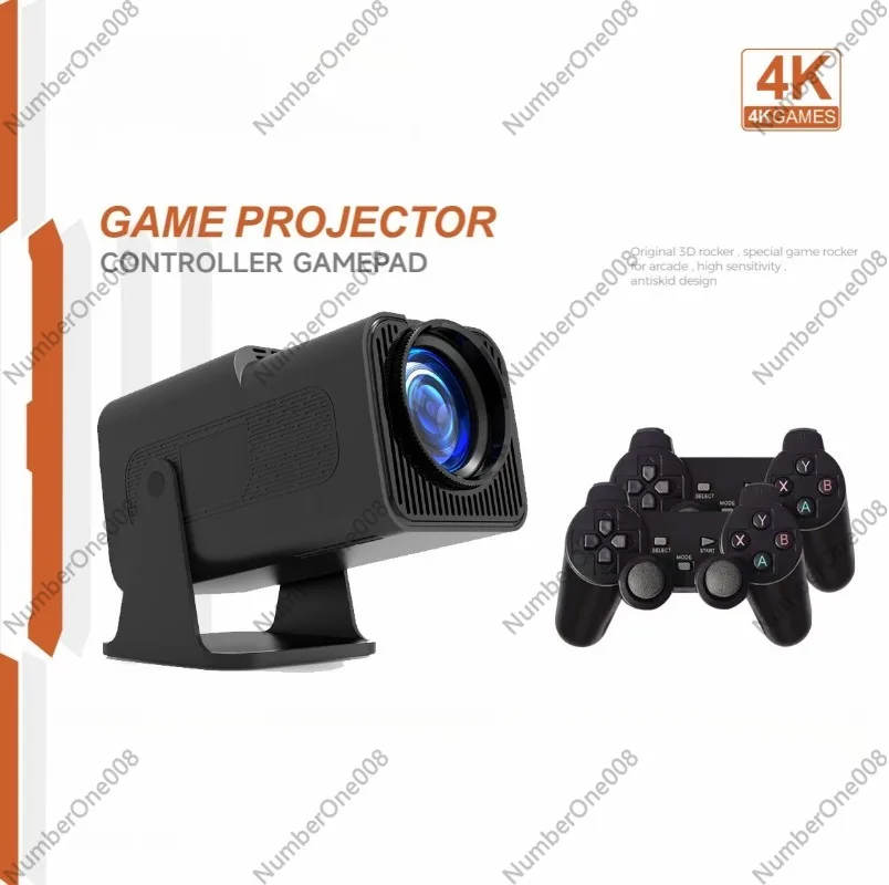 スマート4Kゲーミングプロジェクター、Androidシステム - Retro Gaming With Projector のレビューと価格