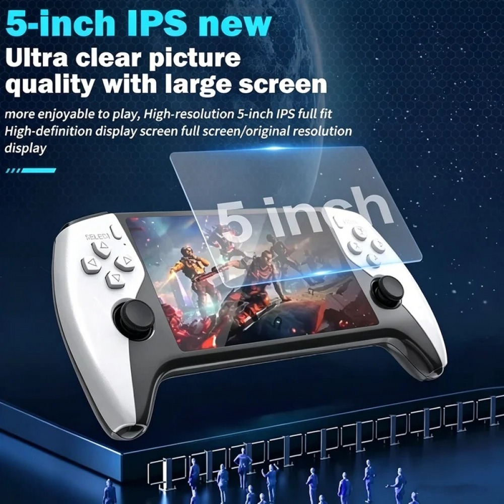 SF3500 5 インチハンドヘルドゲームコンソール PS1 - Retro Gaming Handhelds のレビューと価格