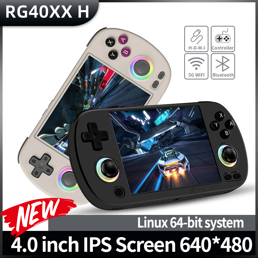 Anbernic RG40XXH 64ビットLinuxレトロ - Retro Gaming Anbernic のレビューと価格