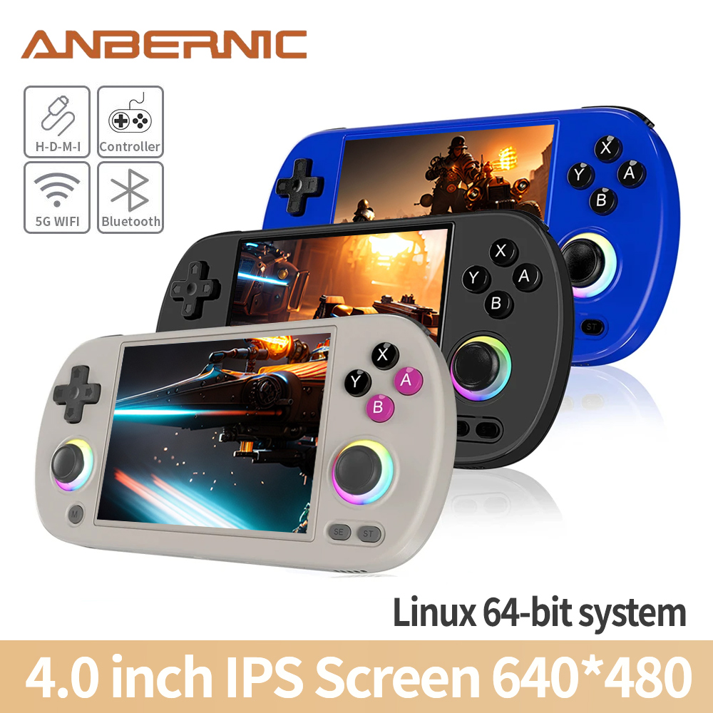 Anbernic RG40XXH 64ビットLinuxレトロ - Retro Gaming Anbernic のレビューと価格